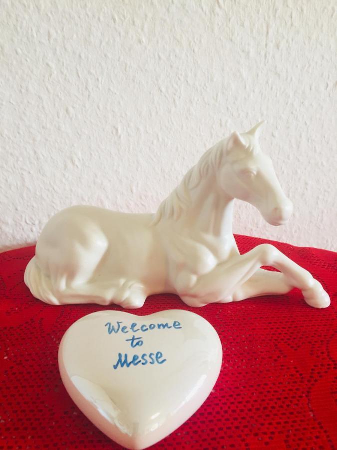 Welcome To Messe!-Two-Bedroom Apartment&Balcony Hannover Exteriör bild