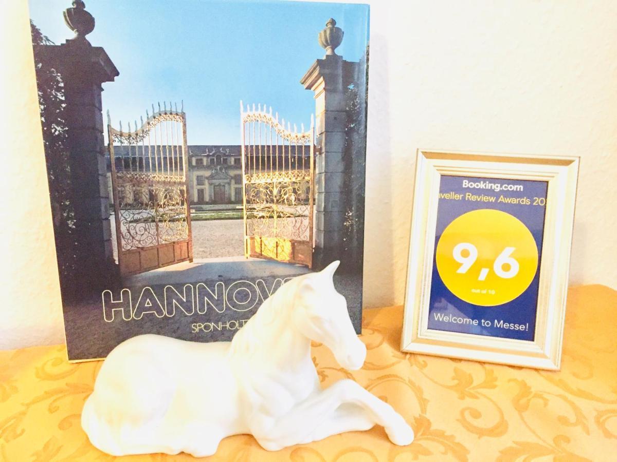 Welcome To Messe!-Two-Bedroom Apartment&Balcony Hannover Exteriör bild