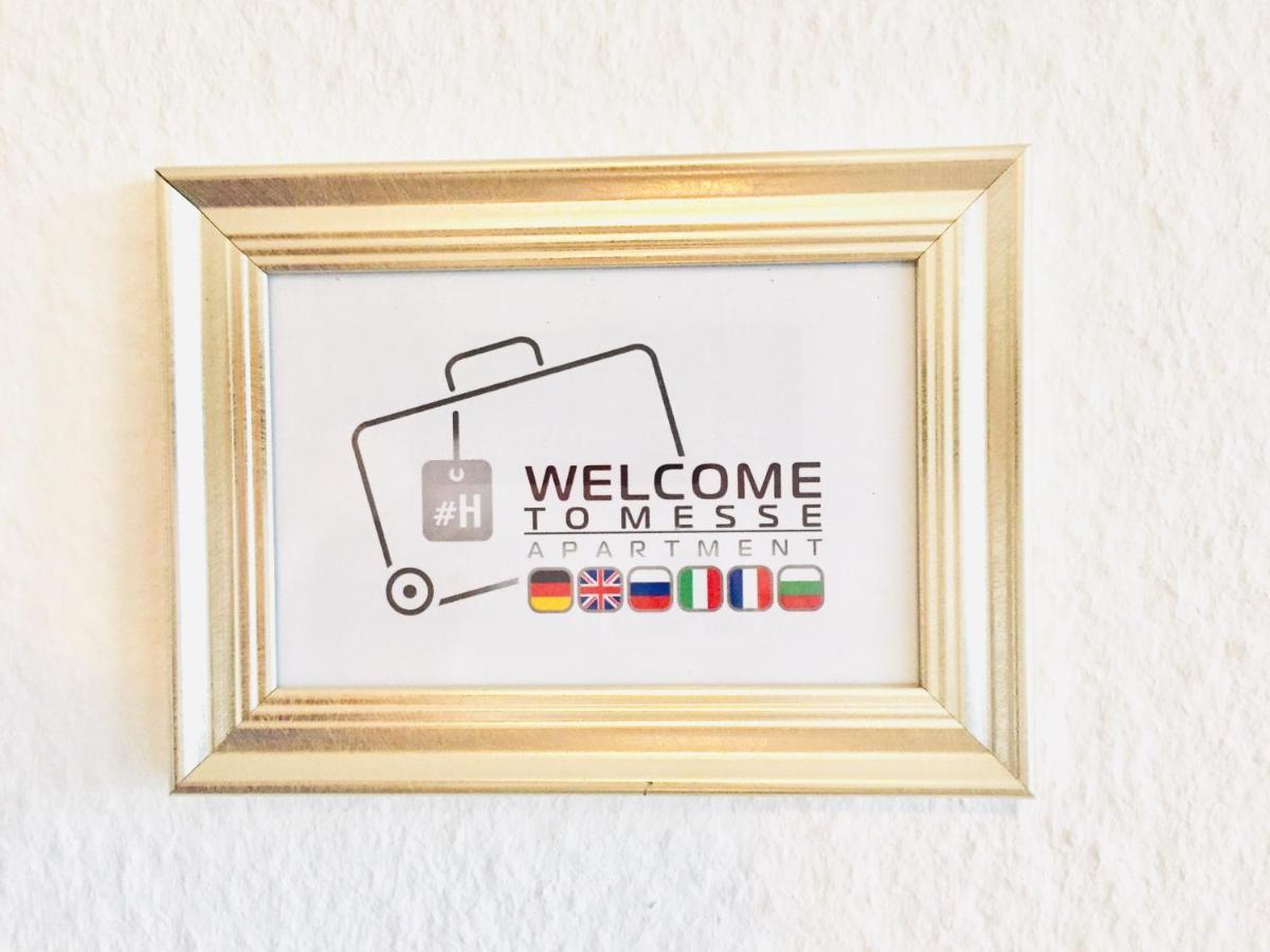 Welcome To Messe!-Two-Bedroom Apartment&Balcony Hannover Exteriör bild