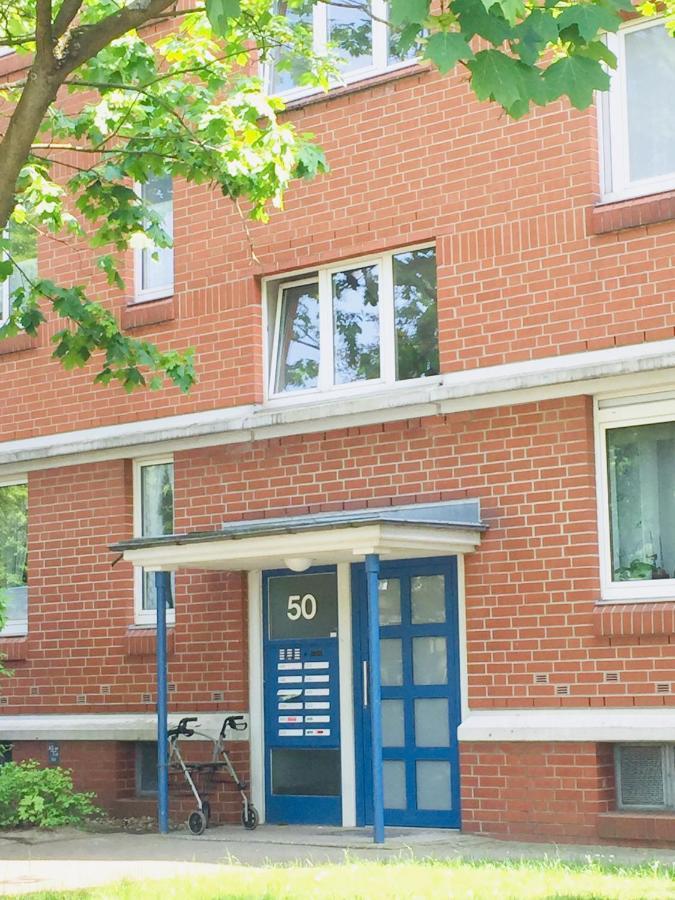 Welcome To Messe!-Two-Bedroom Apartment&Balcony Hannover Exteriör bild