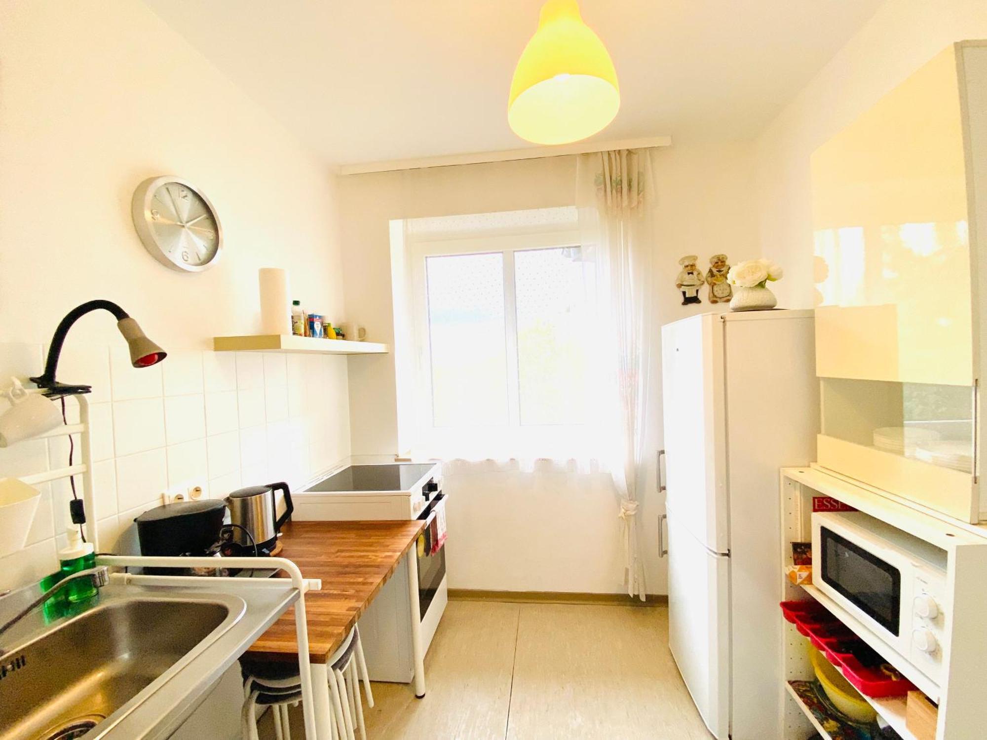 Welcome To Messe!-Two-Bedroom Apartment&Balcony Hannover Exteriör bild